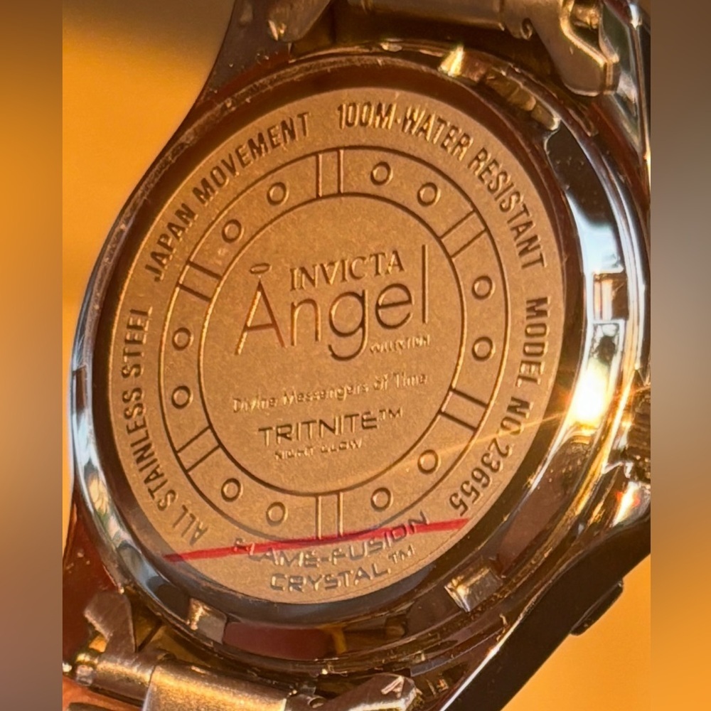 Angel Oyster Dial Ladies Watch - Picture 11 of 11